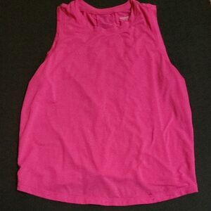 Old Navy Bright Pink Tank Top Small